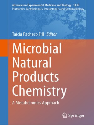 cover image of Microbial Natural Products Chemistry